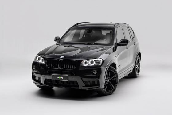 BMW X3 3.0 35I M SPORT 4X4 24V GASOLINA 4P AUTOMÁTICO